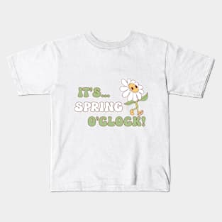 Spring O'Clock Kids T-Shirt